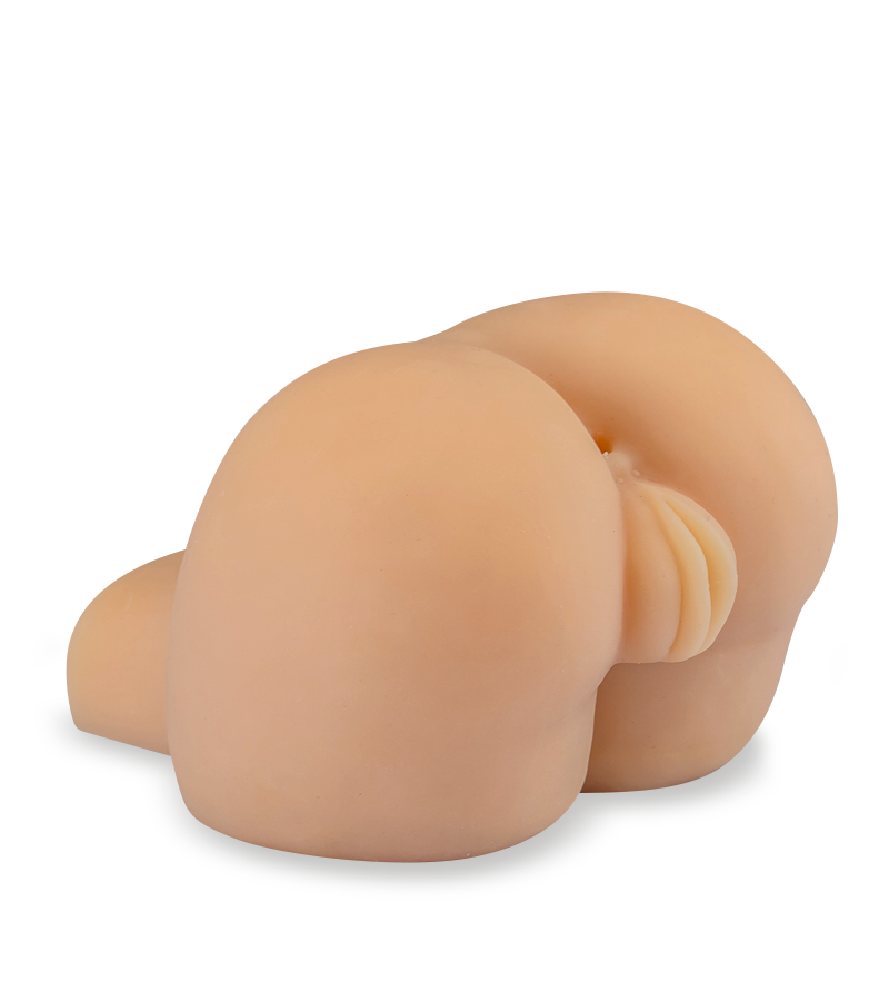 Kleine Lustmuschi mit Anus und Vagina