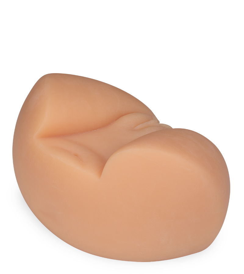 Kleine realistische Lustmuschi Missy