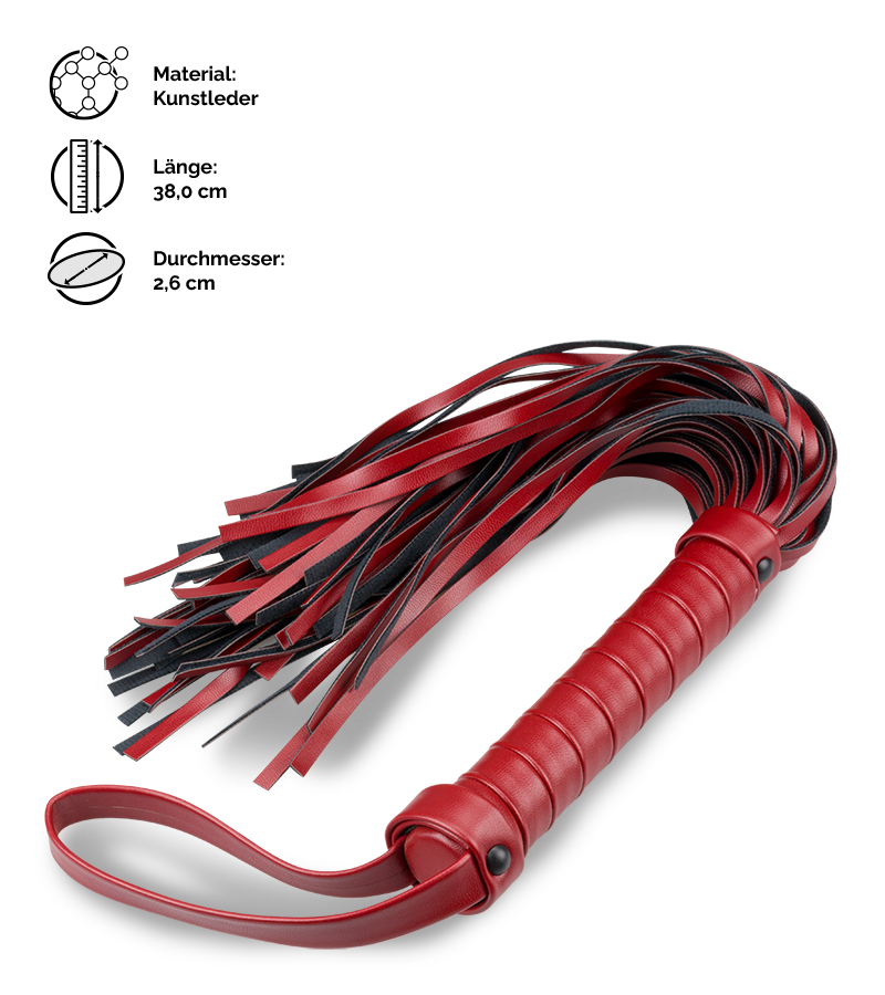 Kleiner BDSM-Flogger