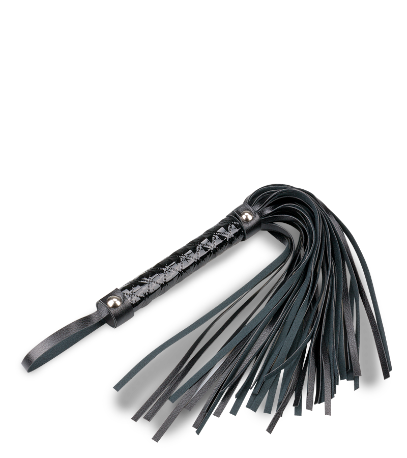 Kleiner BDSM-Flogger Docility