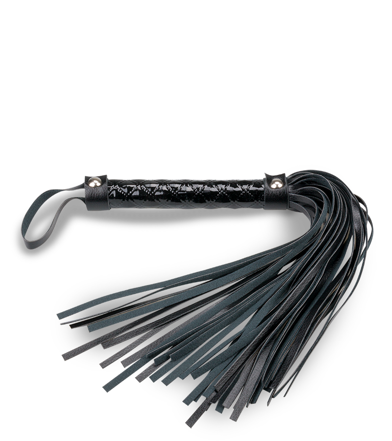 Kleiner BDSM-Flogger Docility