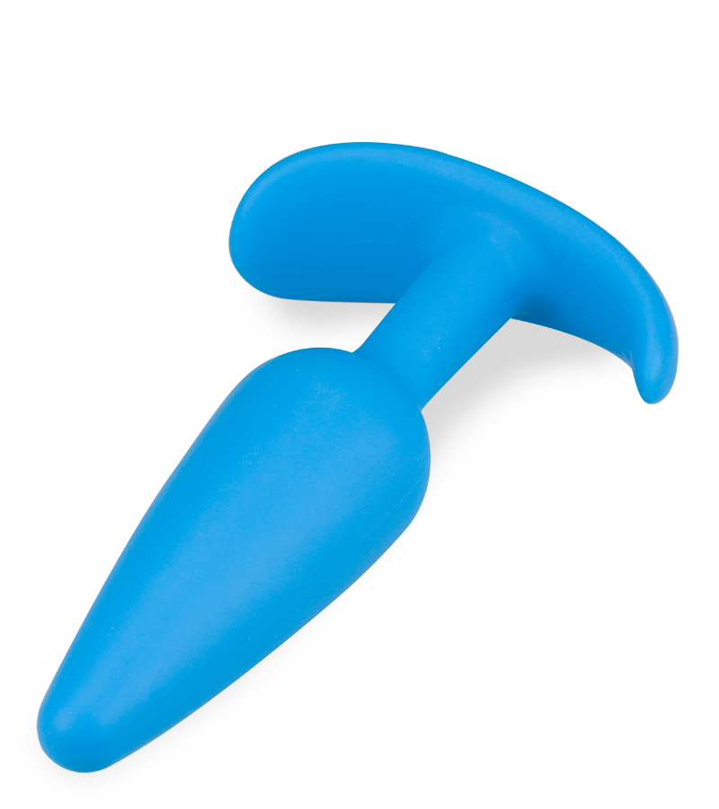 Kleiner Buttplug mit Ankergriff