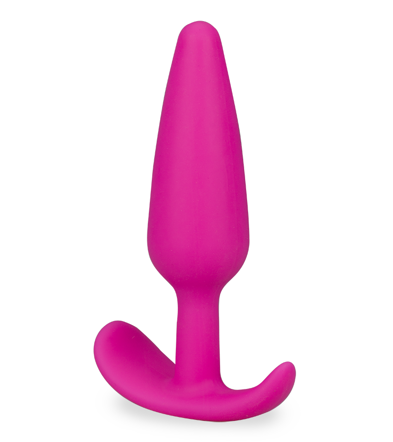 Kleiner Buttplug mit Ankergriff