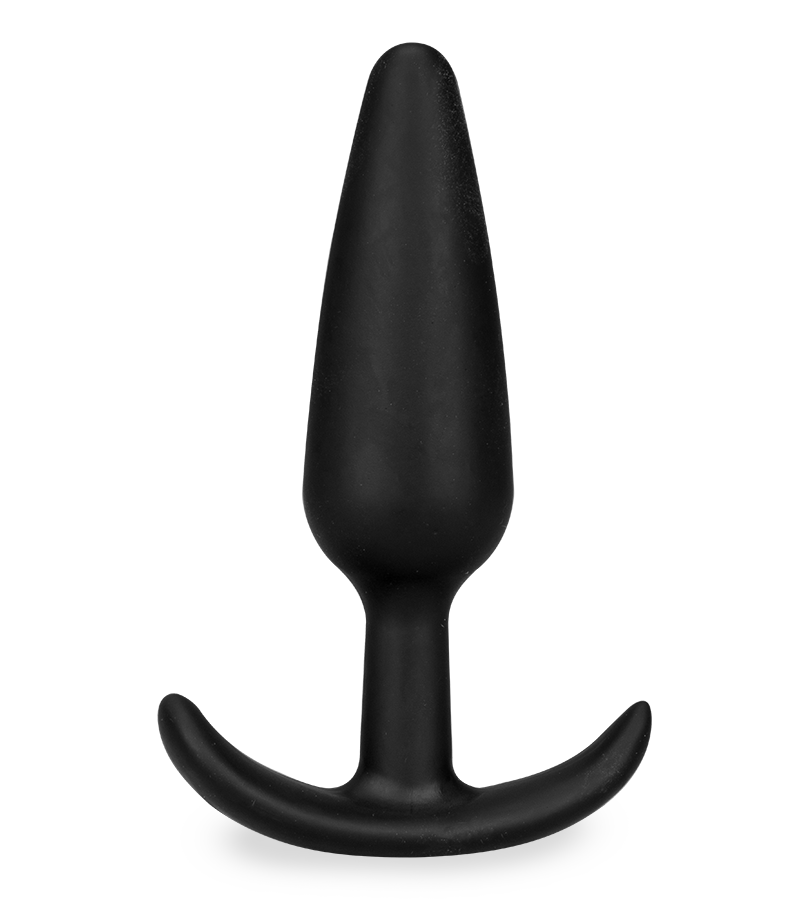 Kleiner Buttplug mit Ankergriff
