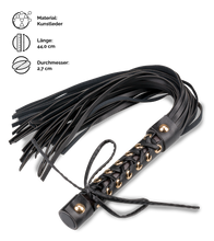 Laden Sie das Bild in den Galerie-Viewer, Kleiner Flogger mit Schnürung