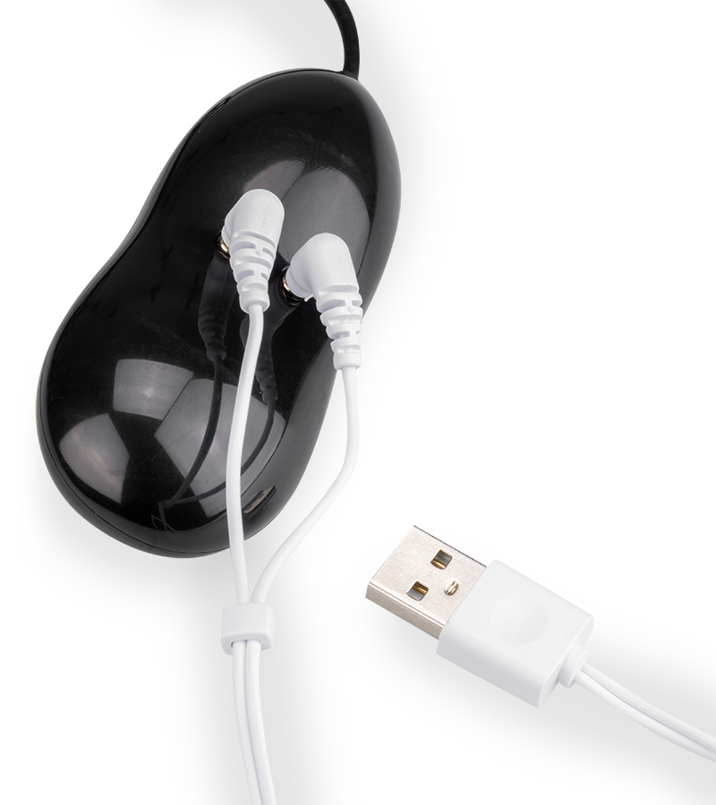 Kleiner Prostata-Stimulator mit Doppel-Cockring Remember