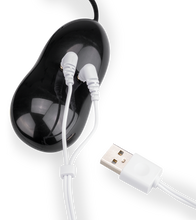 Laden Sie das Bild in den Galerie-Viewer, Kleiner Prostata-Stimulator mit Doppel-Cockring Remember