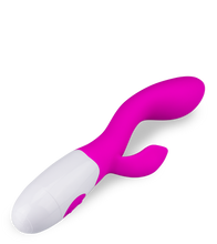 Laden Sie das Bild in den Galerie-Viewer, Kleiner Rabbit-Vibrator aus Silikon
