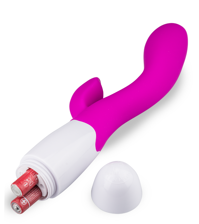 Kleiner Rabbit-Vibrator aus Silikon