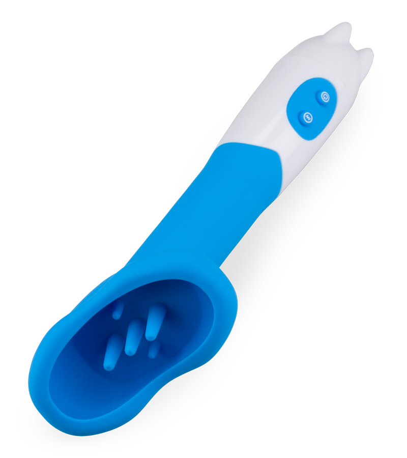 Klitoris-Massager mit Noppen