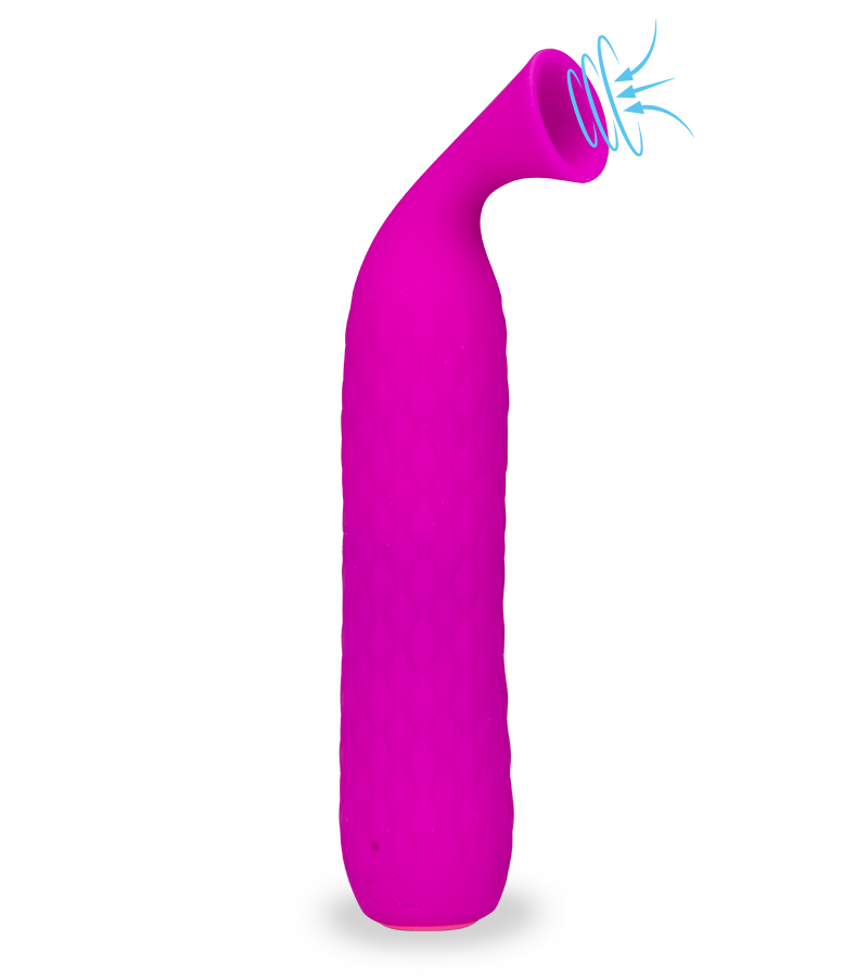 Klitoris-Sextoy mit Saugfunktion 12 Modi