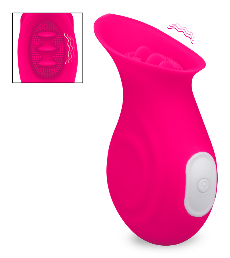 Klitoris-Stimulator French Kiss