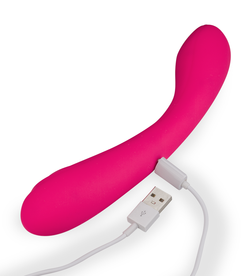 Klitorisstimulator mit berührungsloser Stimulation Charming