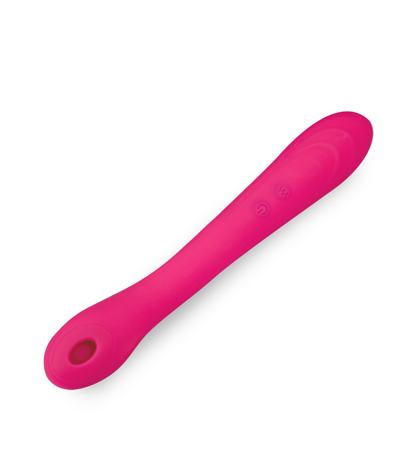 Klitorisstimulator mit berührungsloser Stimulation Charming