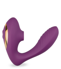 Laden Sie das Bild in den Galerie-Viewer, Klitorisstimulator mit Druckwellen und Vibration Darling