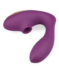 Laden Sie das Bild in den Galerie-Viewer, Klitorisstimulator mit Druckwellen und Vibration Darling
