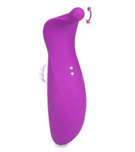 Laden Sie das Bild in den Galerie-Viewer, Klitorisstimulator mit Klopf-Funktion Elphy