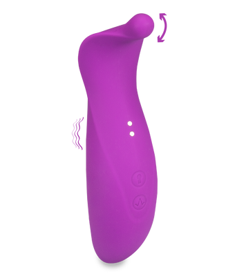 Klitorisstimulator mit Klopf-Funktion Elphy