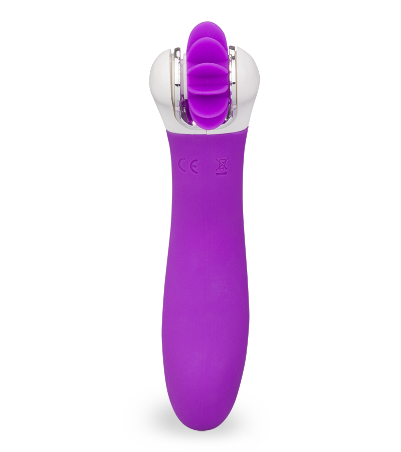 Klitorisstimulator mit rotierenden Lamellen 12 Modi