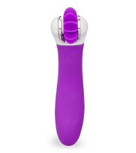 Laden Sie das Bild in den Galerie-Viewer, Klitorisstimulator mit rotierenden Lamellen 12 Modi