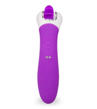 Laden Sie das Bild in den Galerie-Viewer, Klitorisstimulator mit rotierenden Lamellen 12 Modi