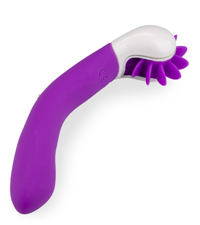 Klitorisstimulator mit rotierenden Lamellen 12 Modi