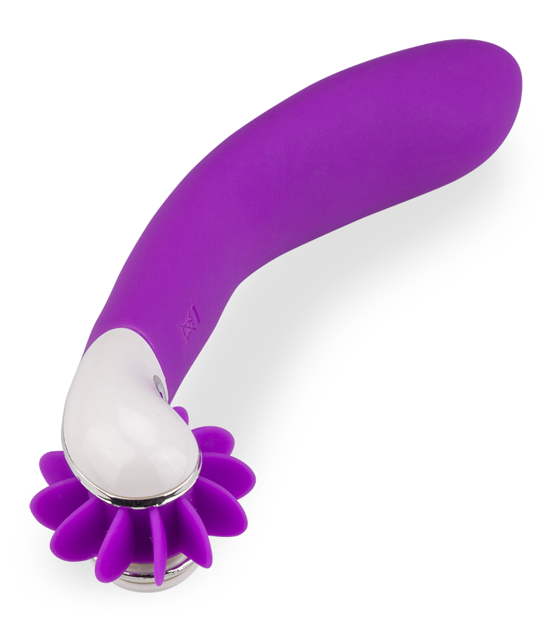 Klitorisstimulator mit rotierenden Lamellen 12 Modi