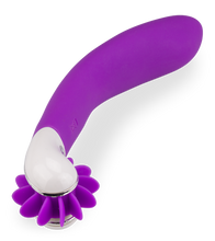 Laden Sie das Bild in den Galerie-Viewer, Klitorisstimulator mit rotierenden Lamellen 12 Modi