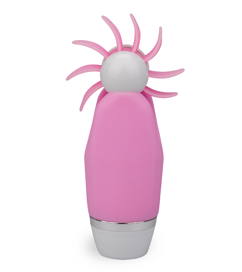 Klitorisstimulator mit rotierenden Zungen Klitoris Kiss