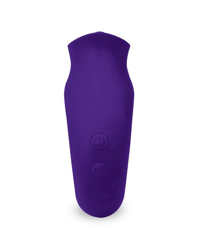 Klitorisstimulator mit vibrierender Zunge Kleopatra