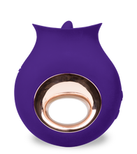 Laden Sie das Bild in den Galerie-Viewer, Klitorisstimulator mit vibrierender Zunge Kleopatra