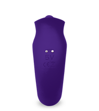 Laden Sie das Bild in den Galerie-Viewer, Klitorisstimulator mit vibrierender Zunge Kleopatra