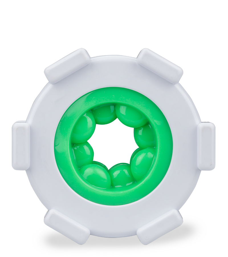 Kombinierbarer Ring-Masturbator mit 3 Ringen