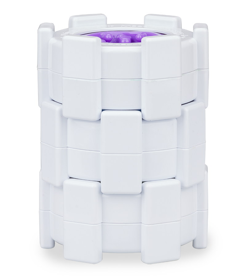 Kombinierbarer Ring-Masturbator mit 3 Ringen