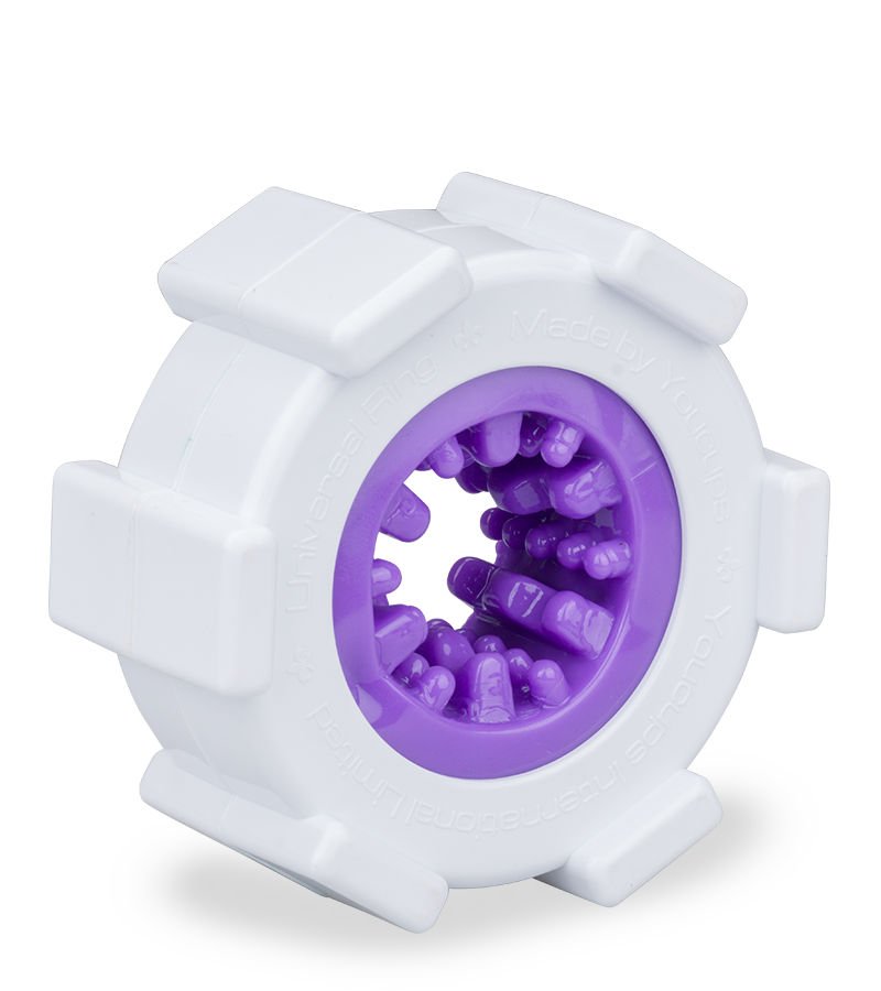 Kombinierbarer Ring-Masturbator mit 3 Ringen