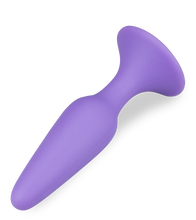 Laden Sie das Bild in den Galerie-Viewer, Konischer Buttplug mit Saugfuß