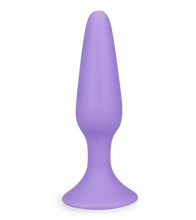 Laden Sie das Bild in den Galerie-Viewer, Konischer Buttplug mit Saugfuß