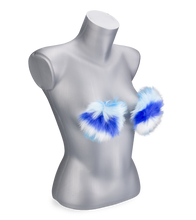 Laden Sie das Bild in den Galerie-Viewer, Kostüm-Set aus Kunstfell Katze