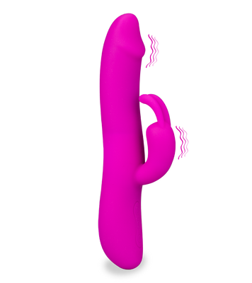 Kraftvoller Rabbit-Vibrator und Pulsator