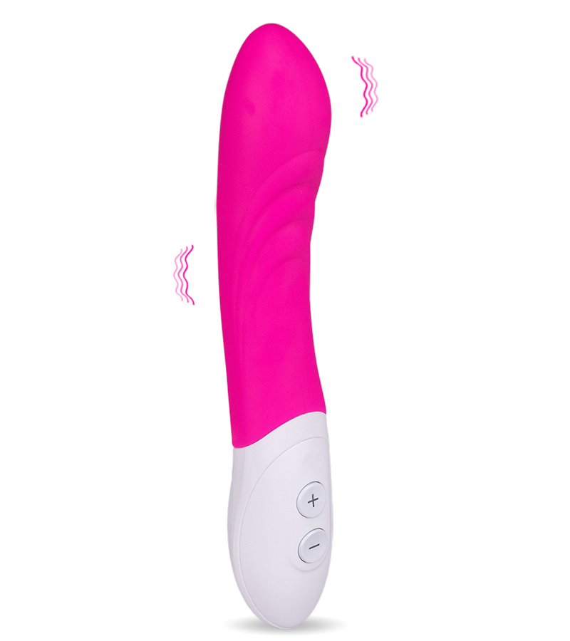 Kraftvoller Silikon-Vibrator mit 7 Stufen