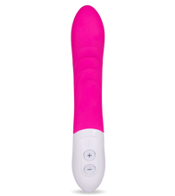 Laden Sie das Bild in den Galerie-Viewer, Kraftvoller Silikon-Vibrator mit 7 Stufen