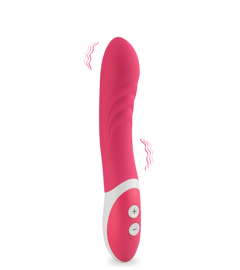 Kraftvoller Silikon-Vibrator mit 7 Stufen