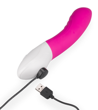 Laden Sie das Bild in den Galerie-Viewer, Kraftvoller Silikon-Vibrator mit 7 Stufen