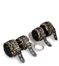 Laden Sie das Bild in den Galerie-Viewer, Kreuzfessel für Hand- &amp; Fußgelenke