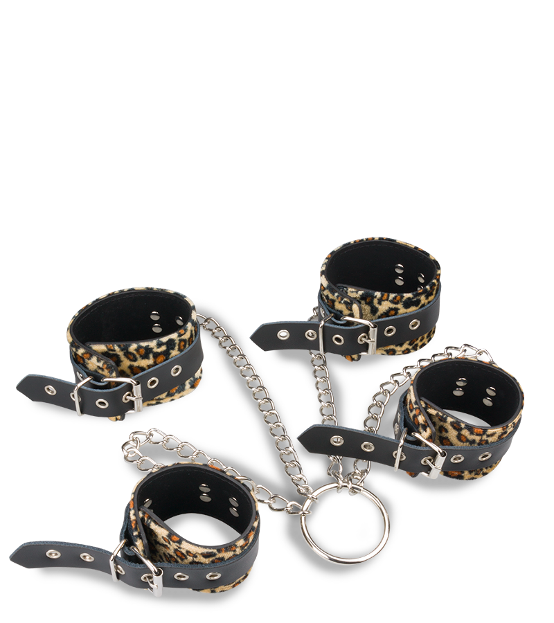 Kreuzfessel für Hand- &amp; Fußgelenke