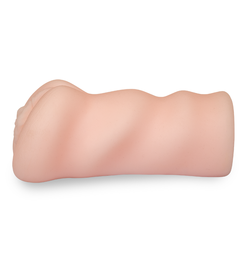 Kunstvagina mit Rillen und Noppen Emily