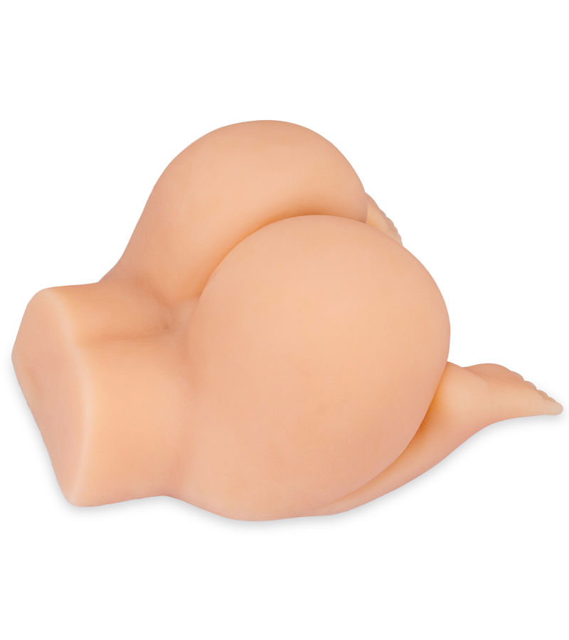 Kunstvagina und Anus für Doggy Style und Analsex