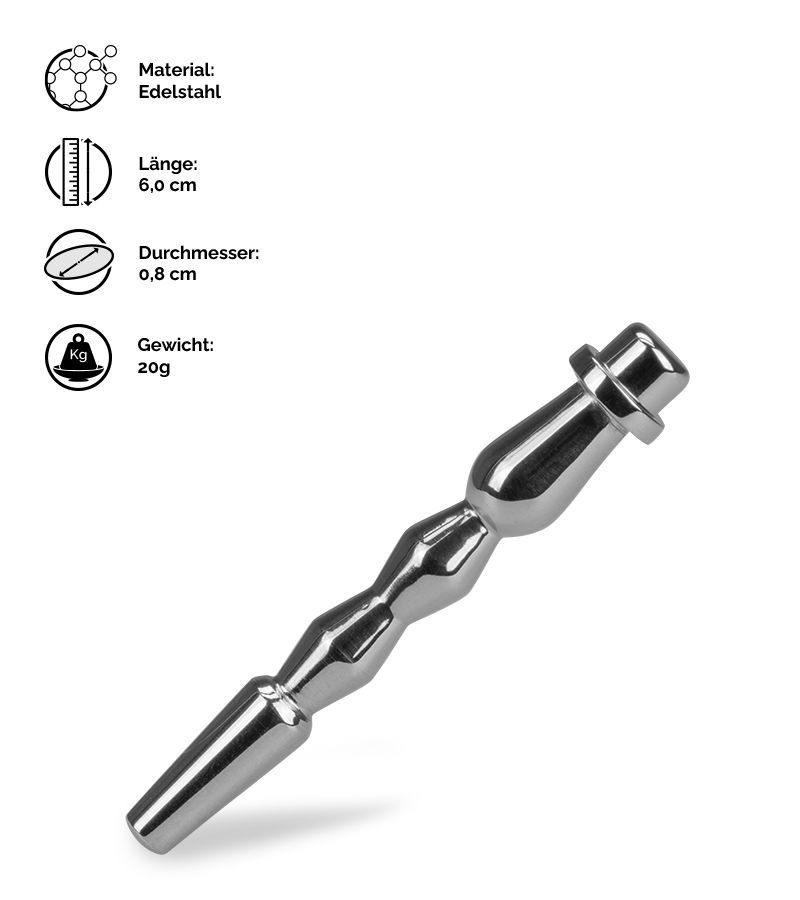 Kurze Harnröhrensonde Trinket