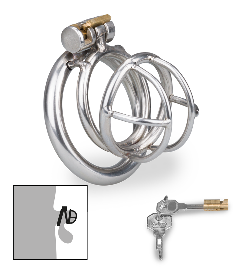 Kurzer Penis-Käfig Clink