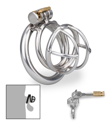 Kurzer Penis-Käfig Clink